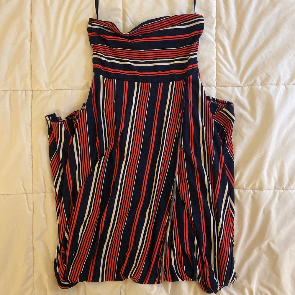 Strapless Maxi Dress